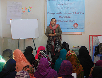 Promotion of Women Rights in Punjab & Capacity Development